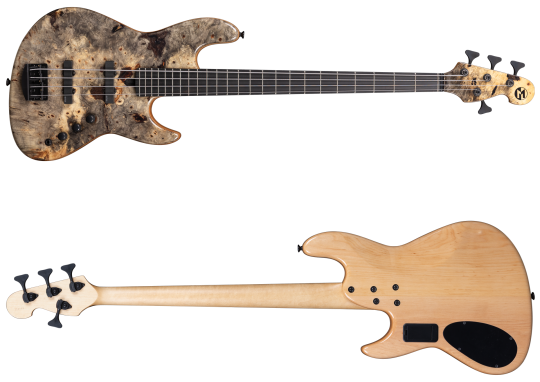 Maruszczyk Instruments Elwood L 4a/p Buckeye Burl